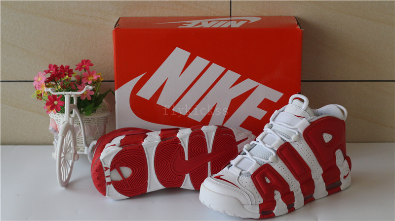 Air More Uptempo Pippen Red